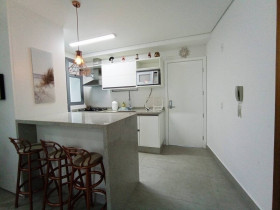 Apartamento com 2 Quartos para Temporada, 87 m² em Riviera De São Lourenço - Bertioga