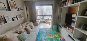 Apartamento com 3 Quartos à Venda, 104 m² em Vila Olímpia - São Paulo