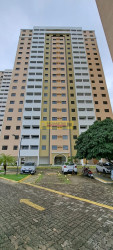 Apartamento com 2 Quartos para Alugar, 56 m² em Vila De Ponta Negra - Natal