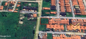 Terreno à Venda, 834 m² em Novo Oriente - Maracanaú