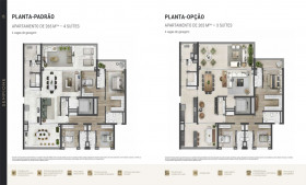 Apartamento com 3 Quartos à Venda, 142 m² em Real Parque - São Paulo
