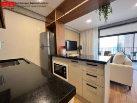 Apartamento com 1 Quarto à Venda, 50 m² em Vila Nova Conceição - São Paulo