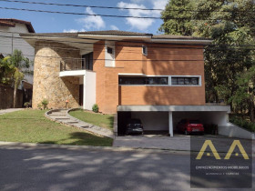 Casa com 4 Quartos à Venda, 535 m² em Alphaville - Santana De Parnaíba