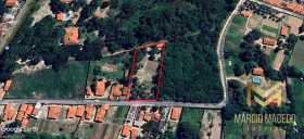 Terreno à Venda, 3.933 m² em Lagoa Redonda - Fortaleza