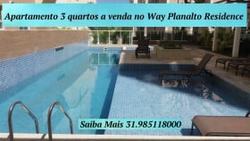 Apartamento com 3 Quartos à Venda, 83 m² em Planalto - Belo Horizonte
