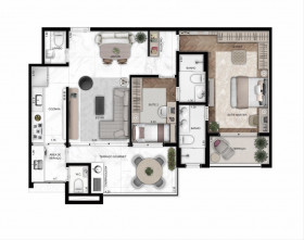 Cobertura com 3 Quartos à Venda, 183 m² em Lapa - São Paulo