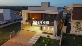 Casa de Condomínio com 3 Quartos à Venda, 335 m² em Vila Do Golf - Ribeirão Preto