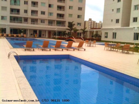 Apartamento com 3 Quartos à Venda, 88 m² em Pitangueiras - Lauro De Freitas