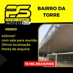 Imóvel Comercial para Alugar, 400 m² em Torre - João Pessoa