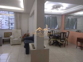 Apartamento com 2 Quartos à Venda, 111 m² em Gonzaga - Santos