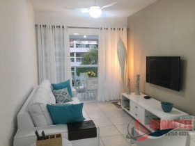 Apartamento com 2 Quartos para Temporada, 80 m² em Riviera De São Lourenço - Bertioga