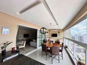 Apartamento com 3 Quartos à Venda, 129 m² em Setor Marista - Goiânia