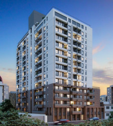Apartamento com 1 Quarto à Venda, 29 m² em Indianópolis - São Paulo