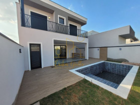 Casa de Condomínio com 3 Quartos à Venda, 253 m² em Jardim Ermida I - Jundiaí