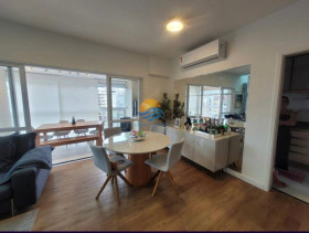 Apartamento com 2 Quartos à Venda, 121 m² em Gonzaga - Santos