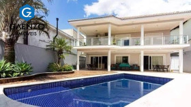 Casa de Condomínio com 4 Quartos à Venda, 506 m² em Parque Dos Príncipes - São Paulo