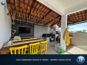 Casa com 3 Quartos à Venda, 122 m² em Cidade Nova  - Santana Do Paraíso