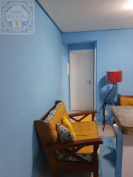 Apartamento com 1 Quarto à Venda, 35 m² em Boqueirão - Santos
