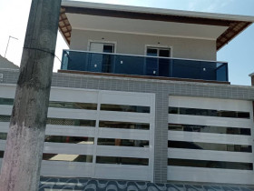 Casa de Condomínio com 2 Quartos à Venda, 60 m² em Vila Mirim - Praia Grande