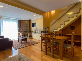 Apartamento com 2 Quartos à Venda, 91 m² em Vila Everest - Campos Do Jordão