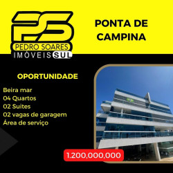 Apartamento com 4 Quartos à Venda, 165 m² em Ponta De Campina - Cabedelo