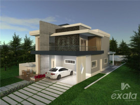 Casa com 4 Quartos para Alugar ou Temporada, 286 m² em Civit Ii - Serra
