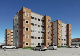 Apartamento com 2 Quartos à Venda, 46 m² em Morros - Teresina