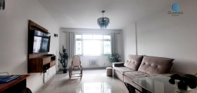 Apartamento com 3 Quartos à Venda, 128 m² em Ponta Da Praia - Santos