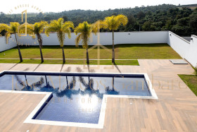 Casa de Condomínio com 4 Quartos à Venda, 1.000 m² em Parque Ecoresidencial Fazenda Jequitibá - Sorocaba