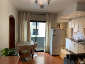 Apartamento com 1 Quarto à Venda, 46 m² em Moema - São Paulo