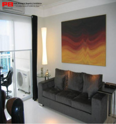 Apartamento com 1 Quarto para Alugar, 68 m² em Moema - São Paulo
