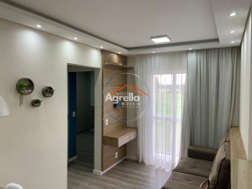 Apartamento com 2 Quartos à Venda, 48 m² em Condomínio Residencial Dos Manacás - Mogi Mirim