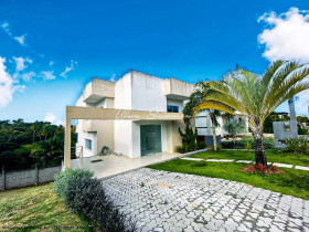 Casa com 3 Quartos para Alugar, 350 m² em Alphaville Litoral Norte - Camaçari