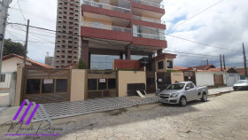 Apartamento com 2 Quartos à Venda, 72 m² em Campo Da Aviação - Praia Grande