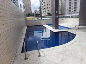 Apartamento com 2 Quartos à Venda, 71 m² em Vila Guilhermina - Praia Grande
