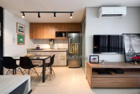 Apartamento com 1 Quarto à Venda, 36 m² em Setor Bueno - Goiânia