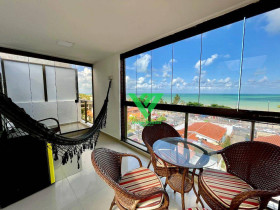 Cobertura com 3 Quartos à Venda, 133 m² em Cabo Branco - João Pessoa
