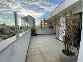 Cobertura com 3 Quartos à Venda, 160 m² em Castelo - Belo Horizonte