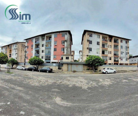 Apartamento com 2 Quartos para Alugar, 91 m² em Cidade Dos Funcionários - Fortaleza