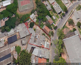 Terreno à Venda, 598 m² em Cavalhada - Porto Alegre