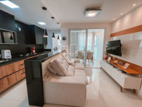 Apartamento com 2 Quartos à Venda, 69 m² em Praia De Itaparica - Vila Velha