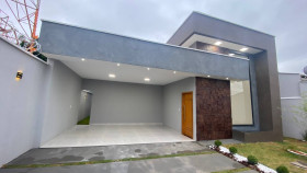 Casa com 3 Quartos à Venda, 360 m² em Residencial Jardim Canedo - Senador Canedo
