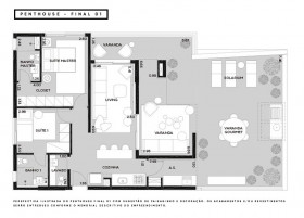 Apartamento com 2 Quartos à Venda, 136 m² em Moema - São Paulo
