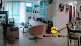 Apartamento com 3 Quartos à Venda, 118 m² em Vital Brasil - Niterói