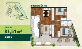 Apartamento com 1 Quarto à Venda, 57 m² em Jardim Tupanci - Barueri