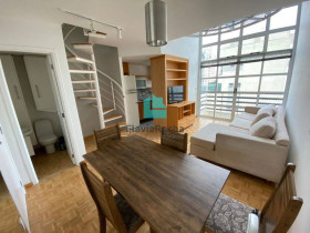 Loft com 1 Quarto para Alugar, 55 m² em Alphaville Comercial - Barueri