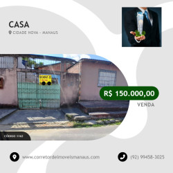 Casa com 2 Quartos à Venda, 250 m² em Cidade Nova - Manaus