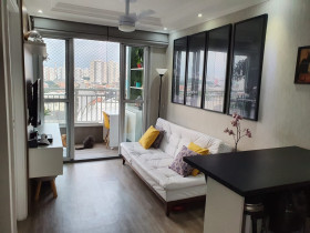 Apartamento com 1 Quarto à Venda, 34 m² em Brás - São Paulo
