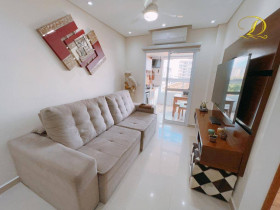 Apartamento com 2 Quartos à Venda, 90 m² em Canto Do Forte - Praia Grande