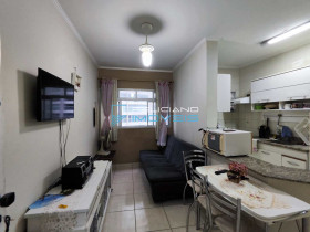 Apartamento com 1 Quarto à Venda, 39 m² em Boqueirão - Praia Grande